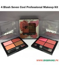 Pack of 2 Seven Cool 4 Blush Professional Makeup Kit